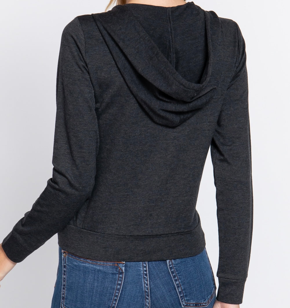Basic Hoodie Jacket