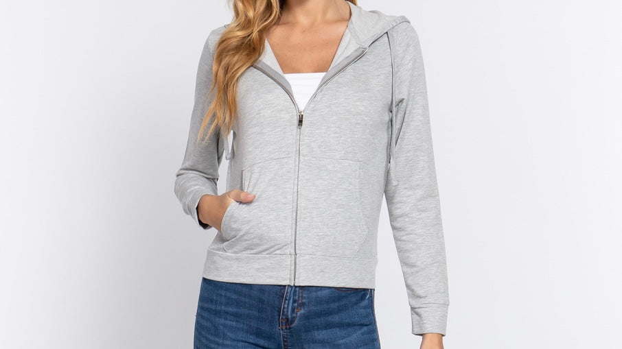 Basic Hoodie Jacket