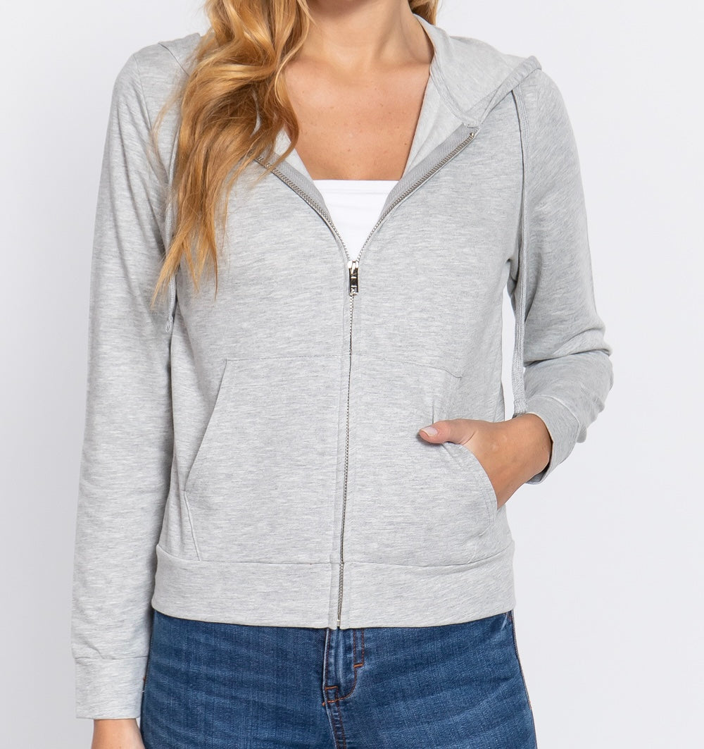 Basic Hoodie Jacket