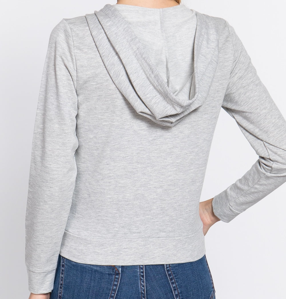 Basic Hoodie Jacket