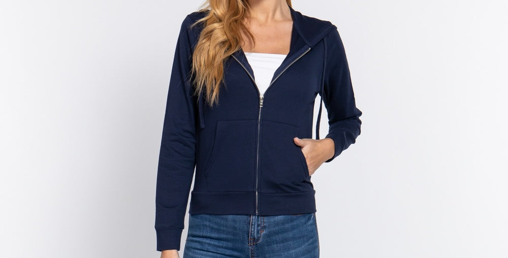 Basic Hoodie Jacket