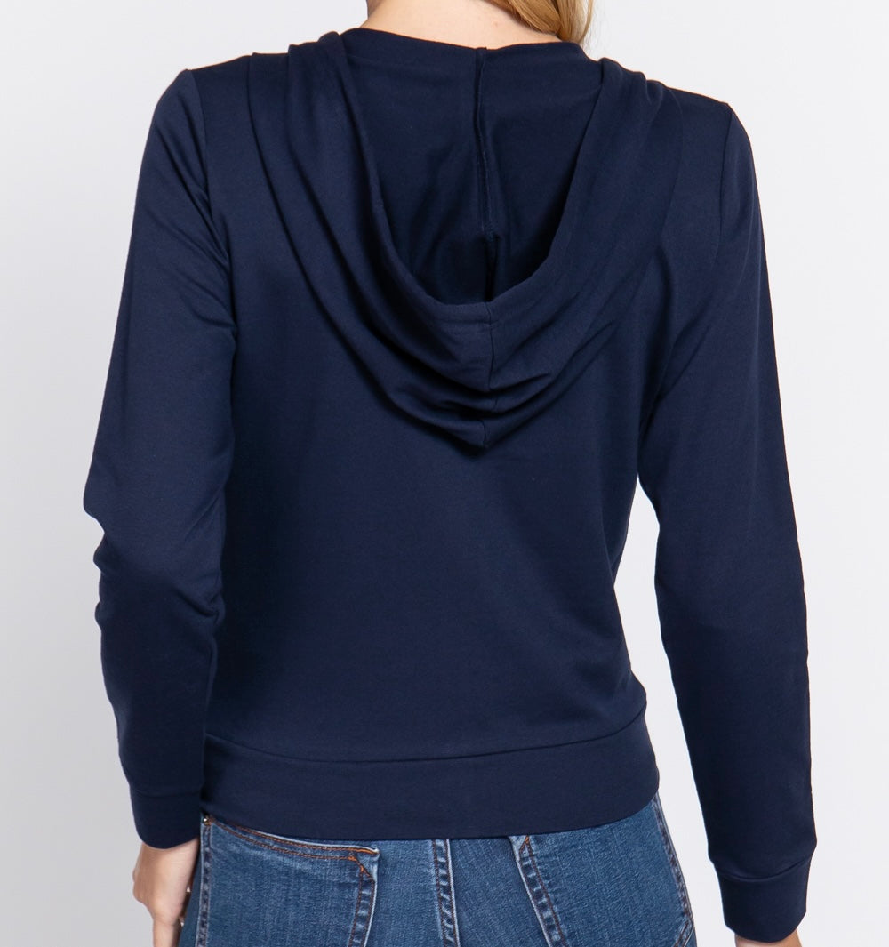Basic Hoodie Jacket