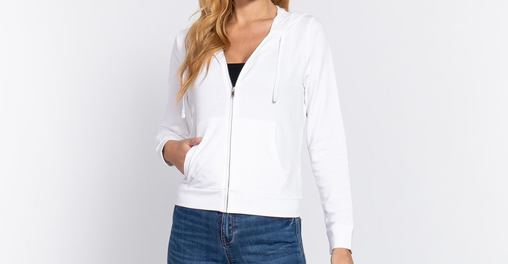 Basic Hoodie Jacket