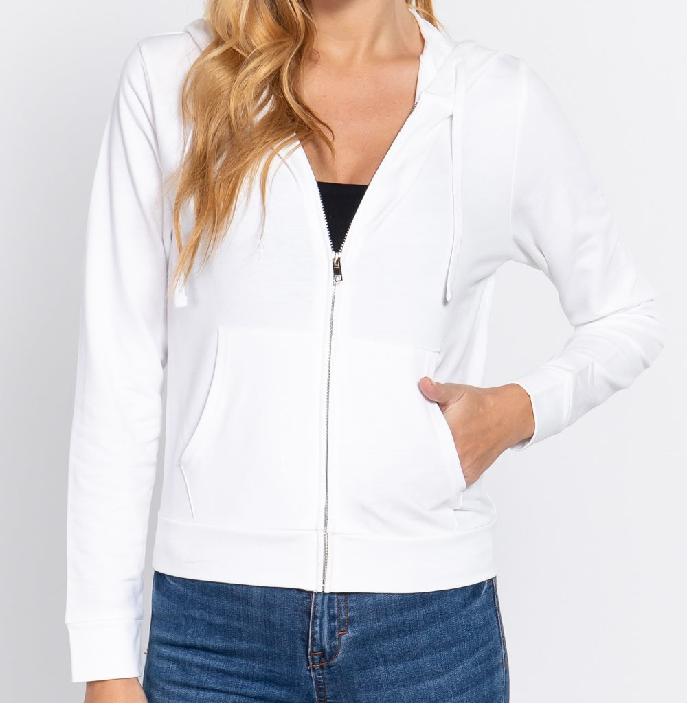 Basic Hoodie Jacket