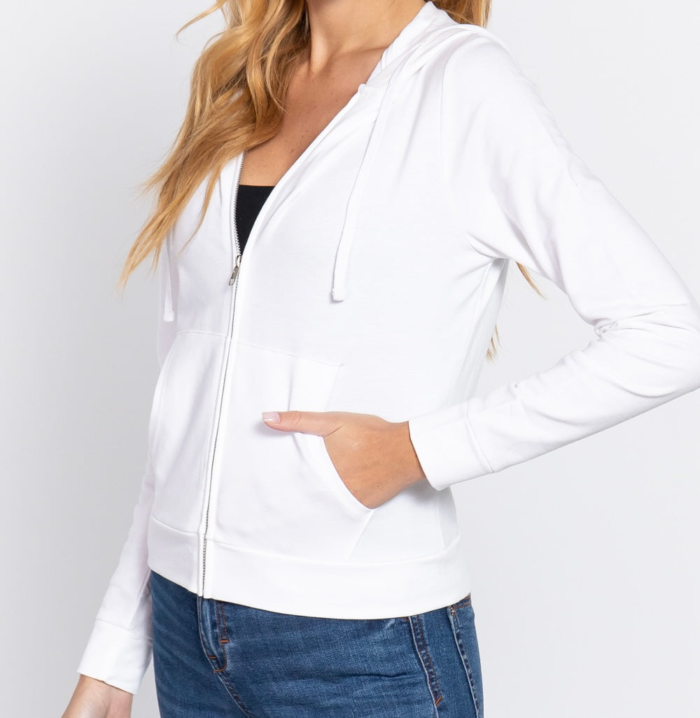 Basic Hoodie Jacket