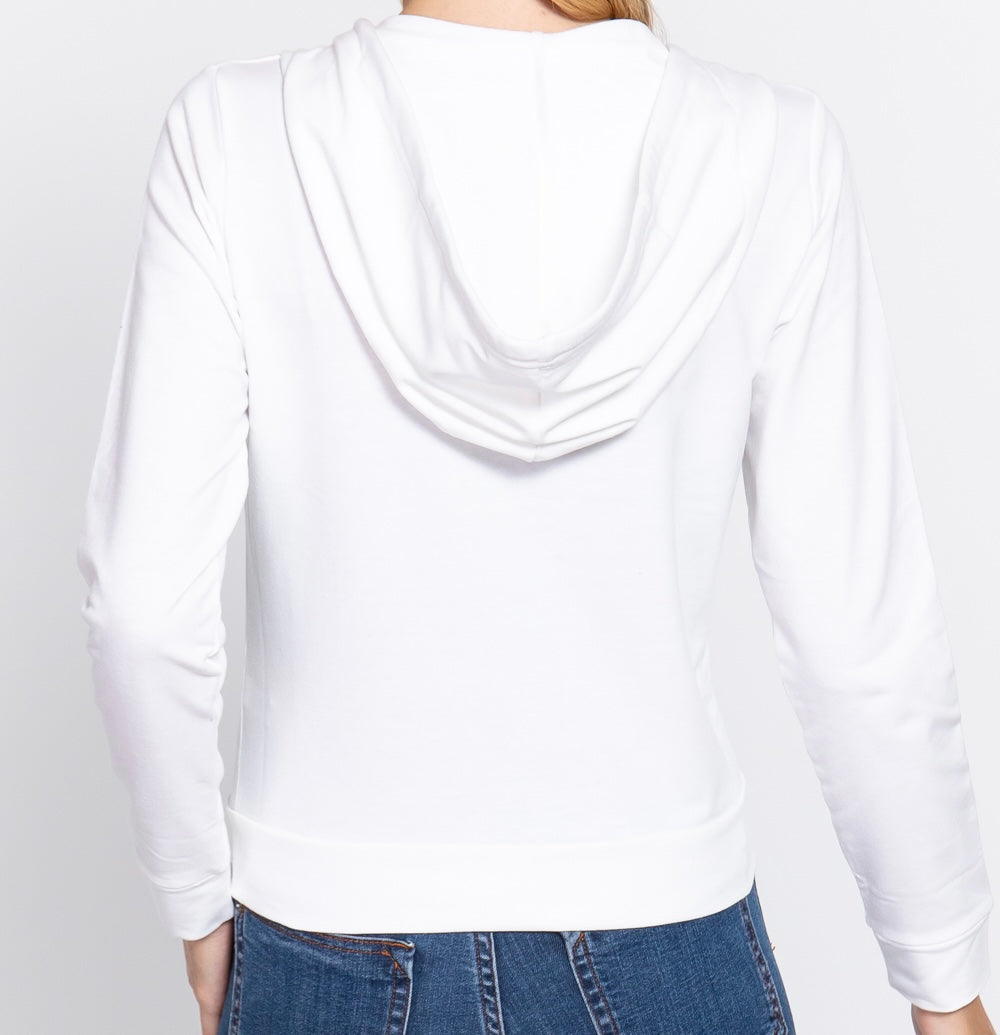 Basic Hoodie Jacket