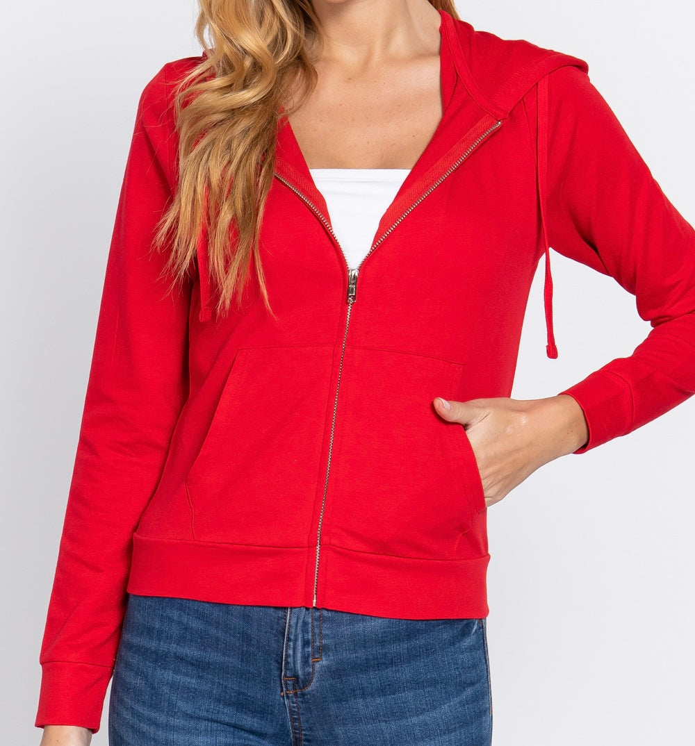 Basic Hoodie Jacket