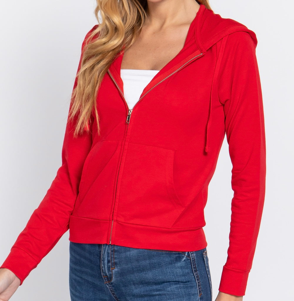 Basic Hoodie Jacket
