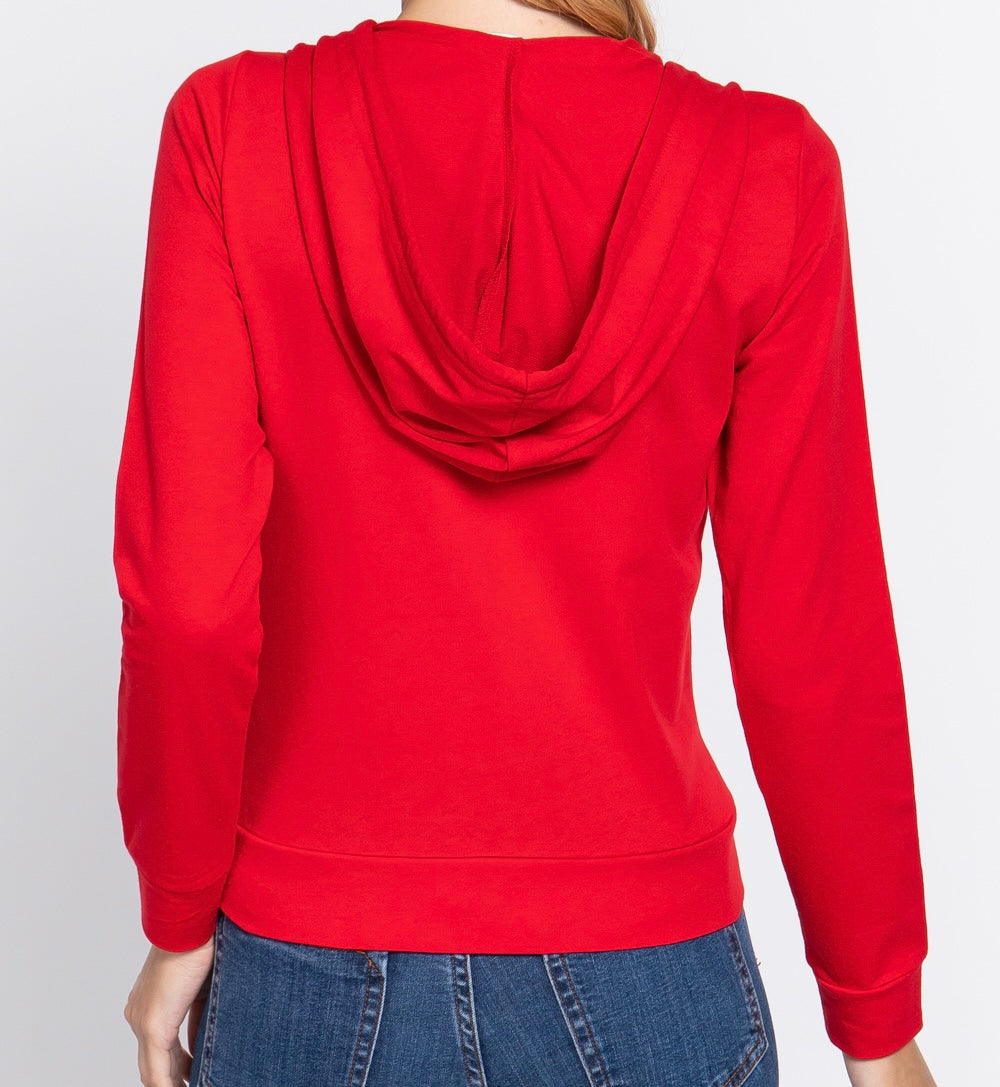 Basic Hoodie Jacket