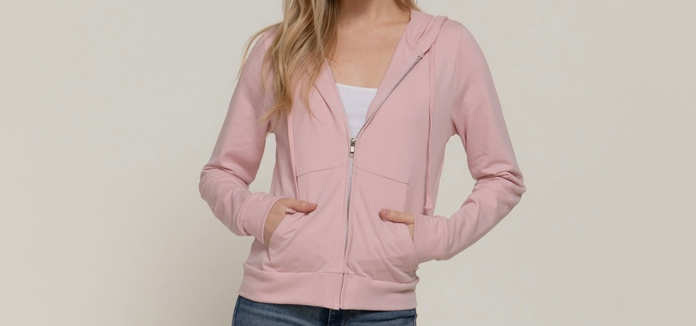 Basic Hoodie Jacket