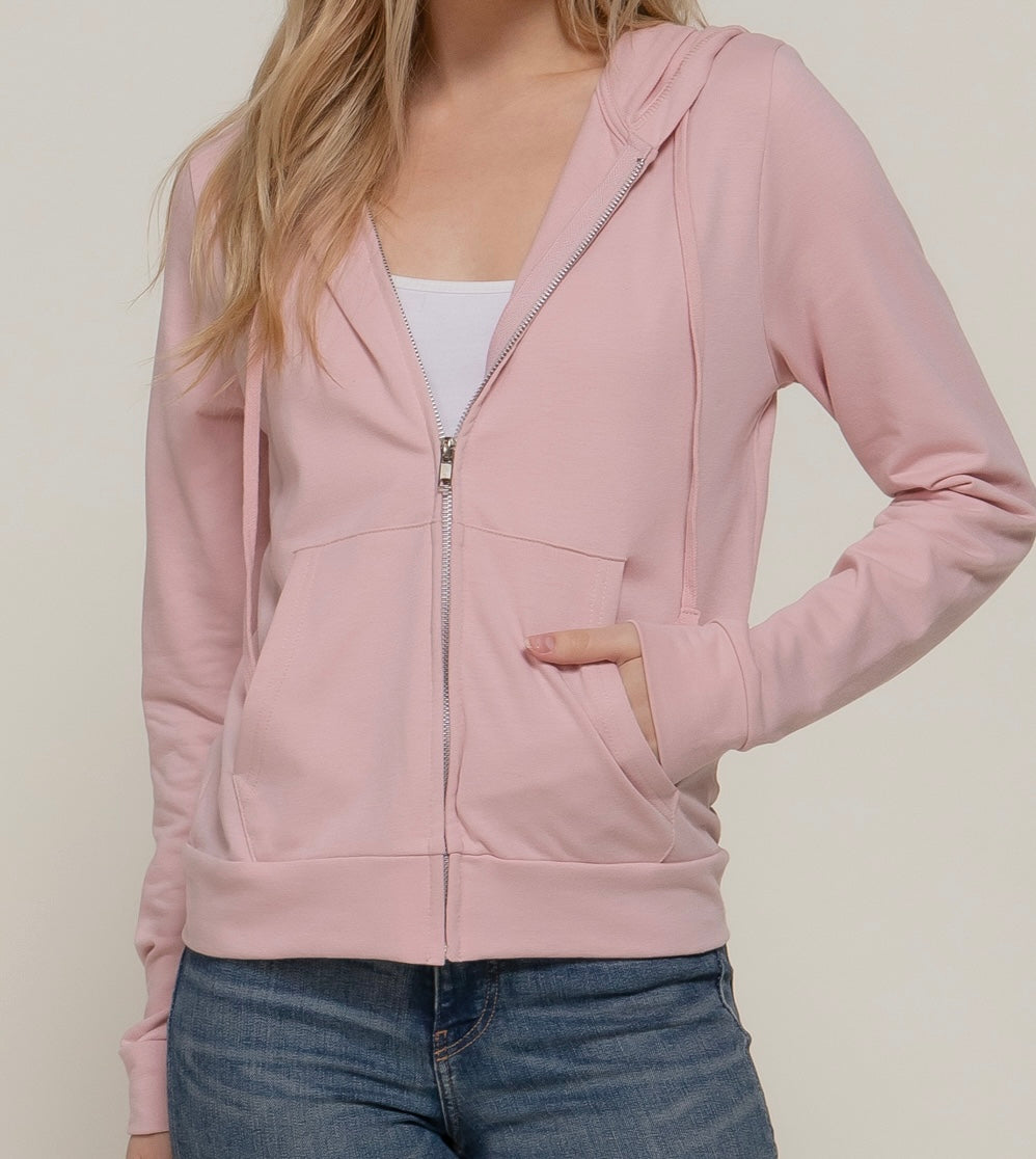 Basic Hoodie Jacket