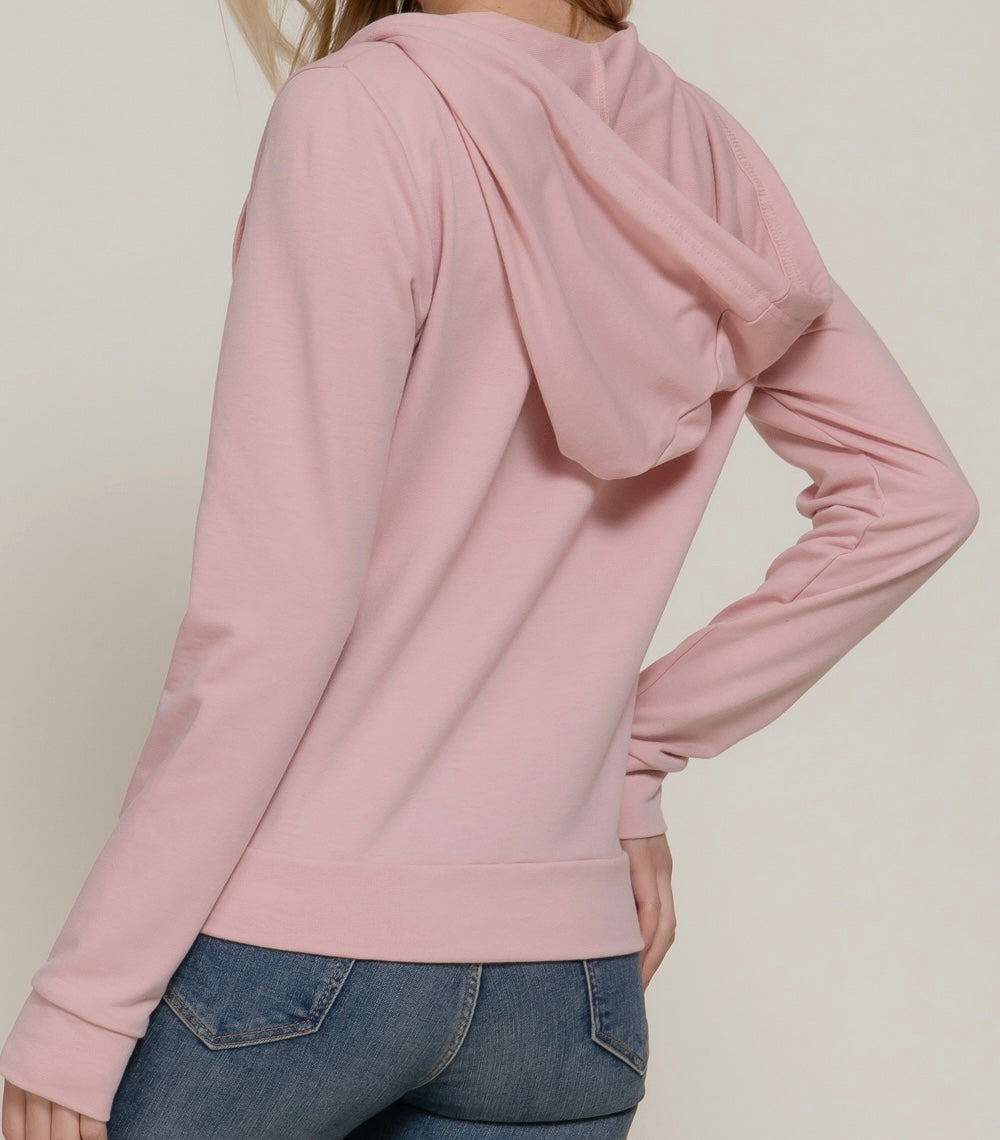 Basic Hoodie Jacket