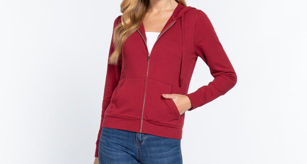 Basic Hoodie Jacket