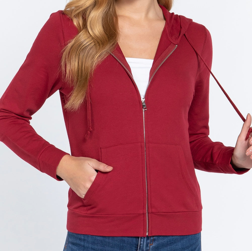 Basic Hoodie Jacket