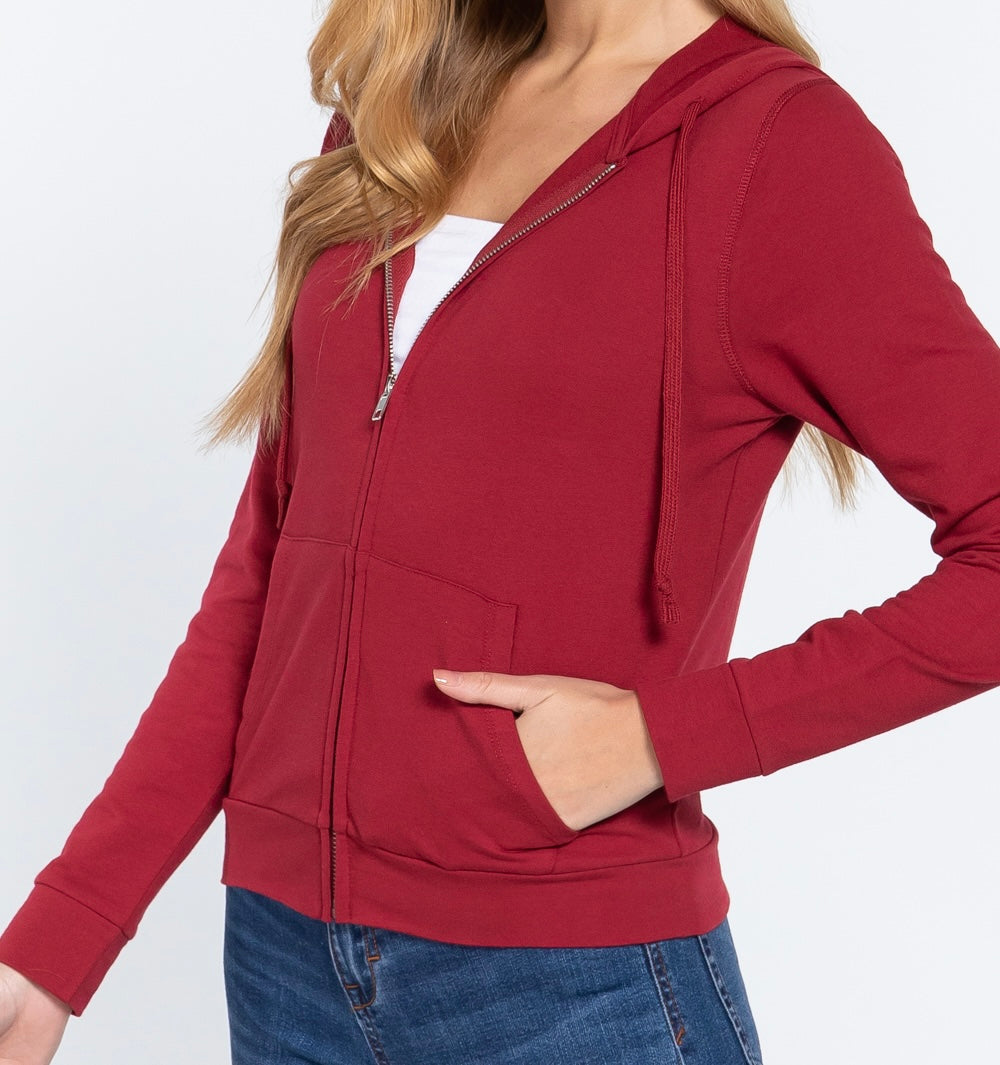 Basic Hoodie Jacket