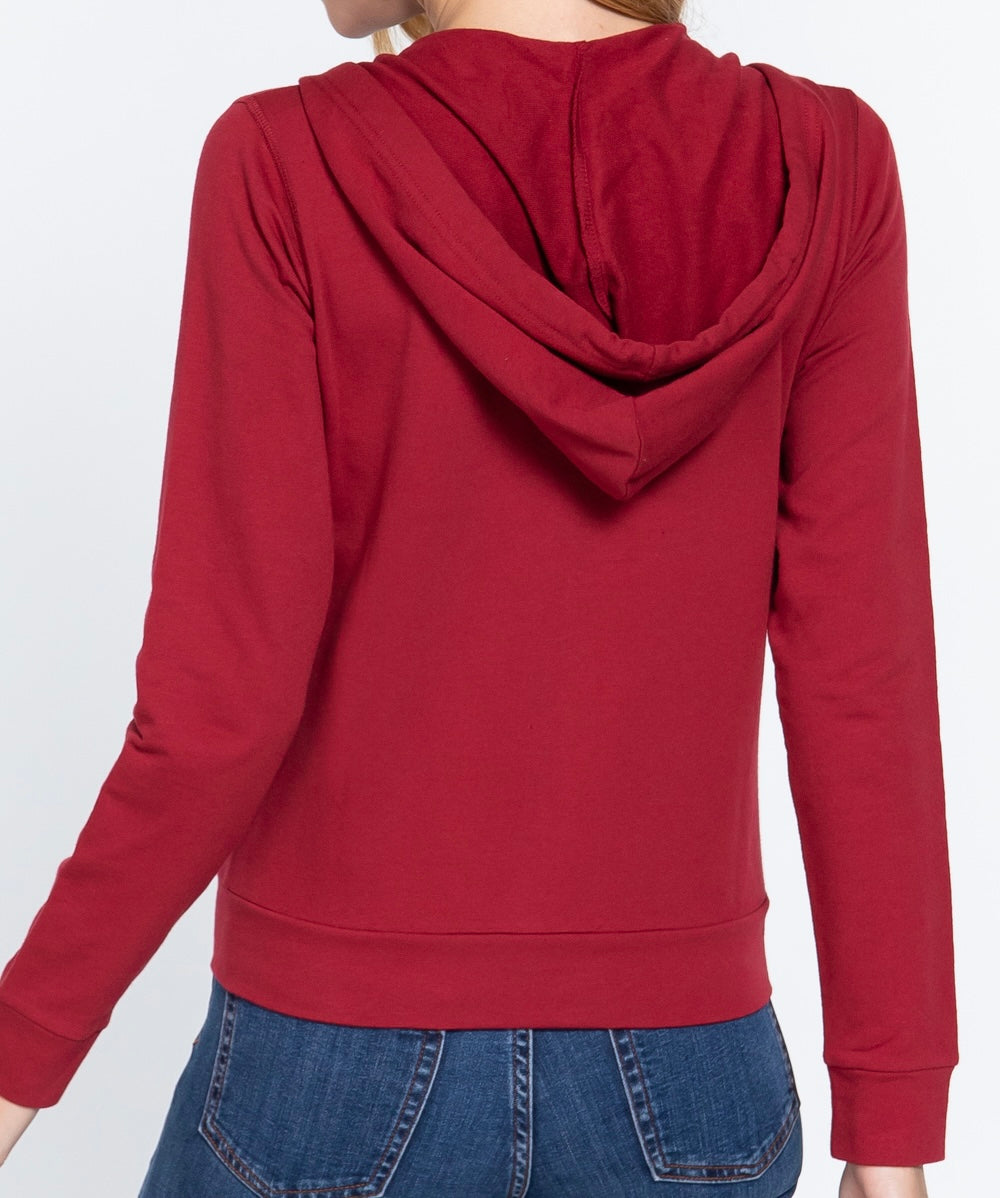 Basic Hoodie Jacket