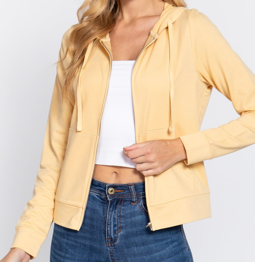 Basic Hoodie Jacket