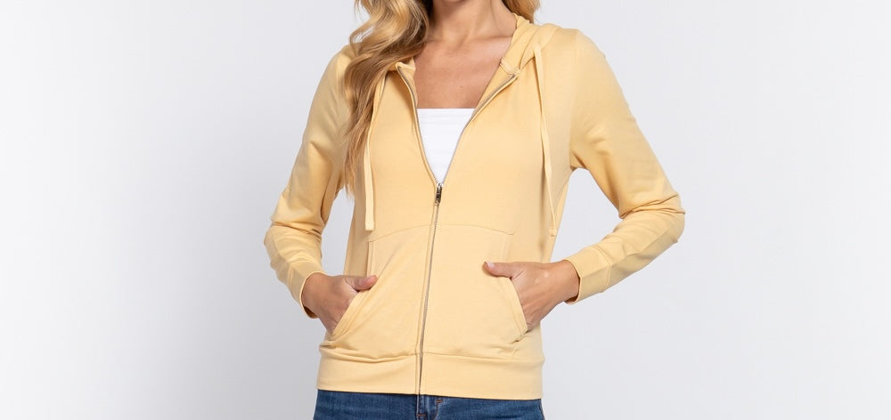 Basic Hoodie Jacket