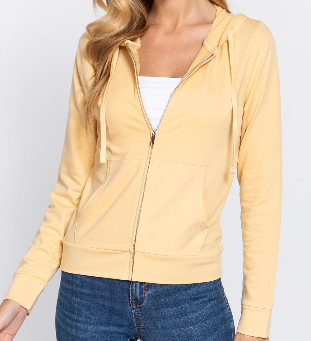 Basic Hoodie Jacket