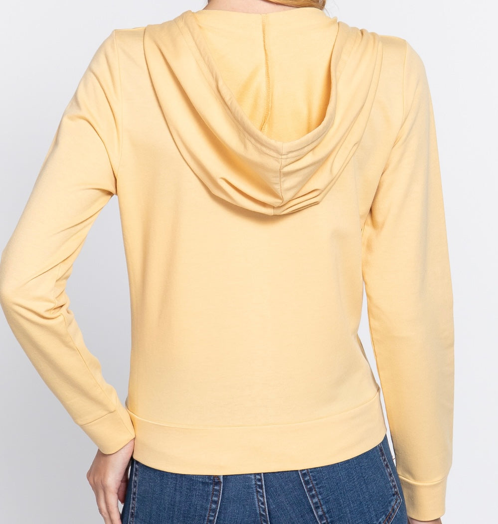 Basic Hoodie Jacket