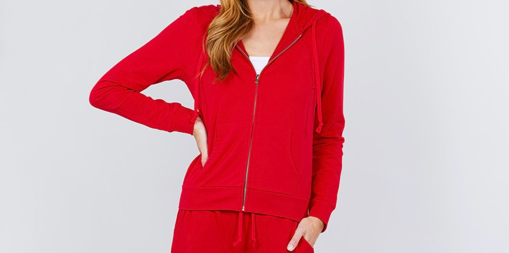 Basic Hoodie Jacket