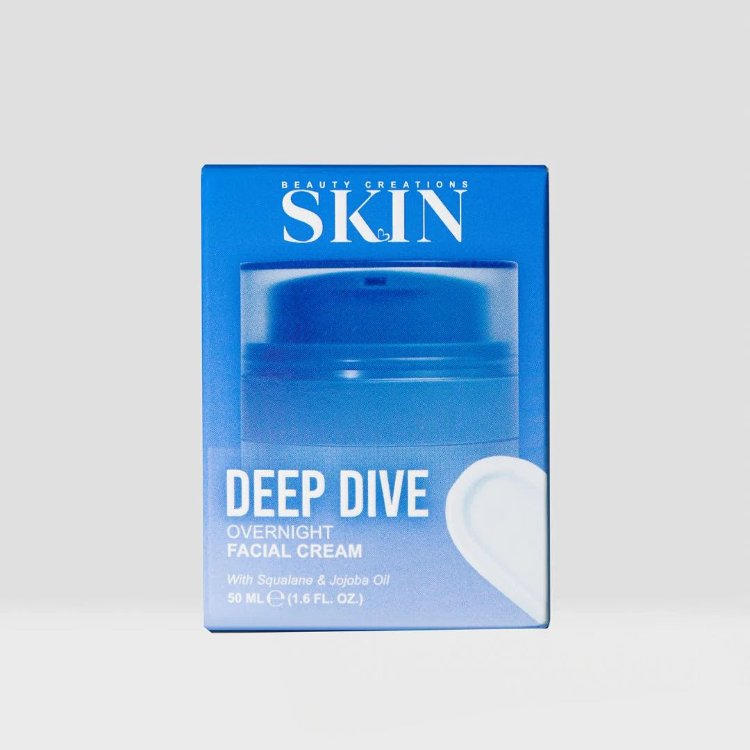 Deep Dive Overnight Facial Cream