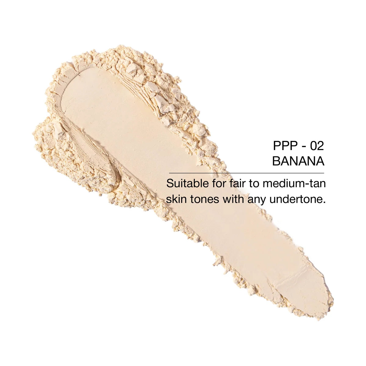 KimChi Chic Beauty Puff Puff Pass Set & Bake Powder - 02 Banana