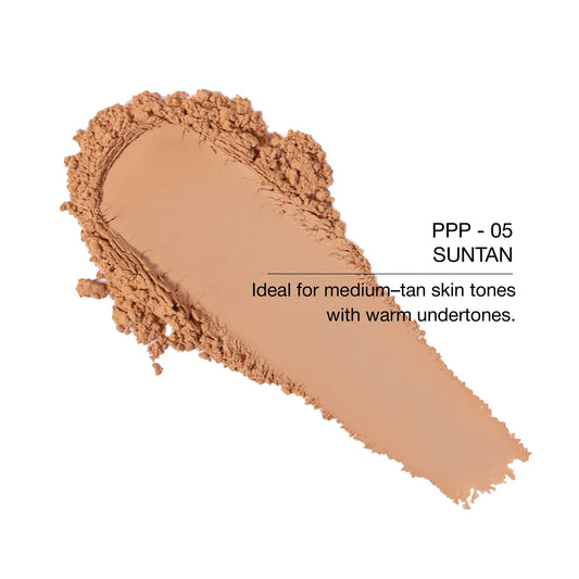 KimChi Chic Beauty Puff Puff Pass Set & Bake Powder - 05 Suntan