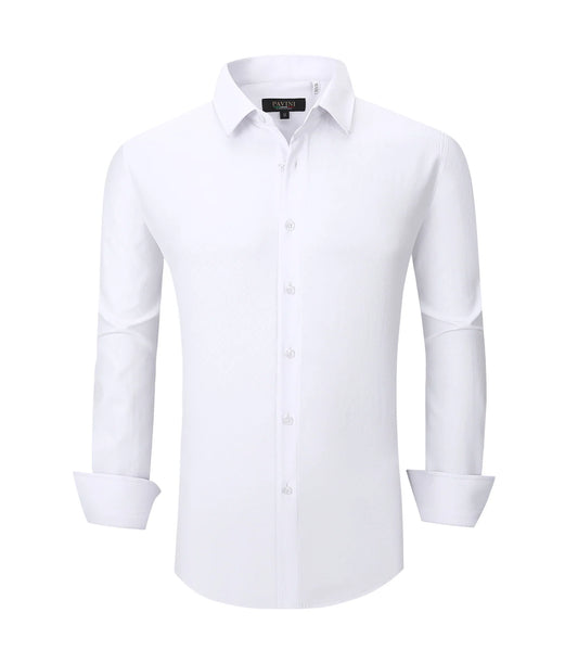 Camisa de vestir de manga larga