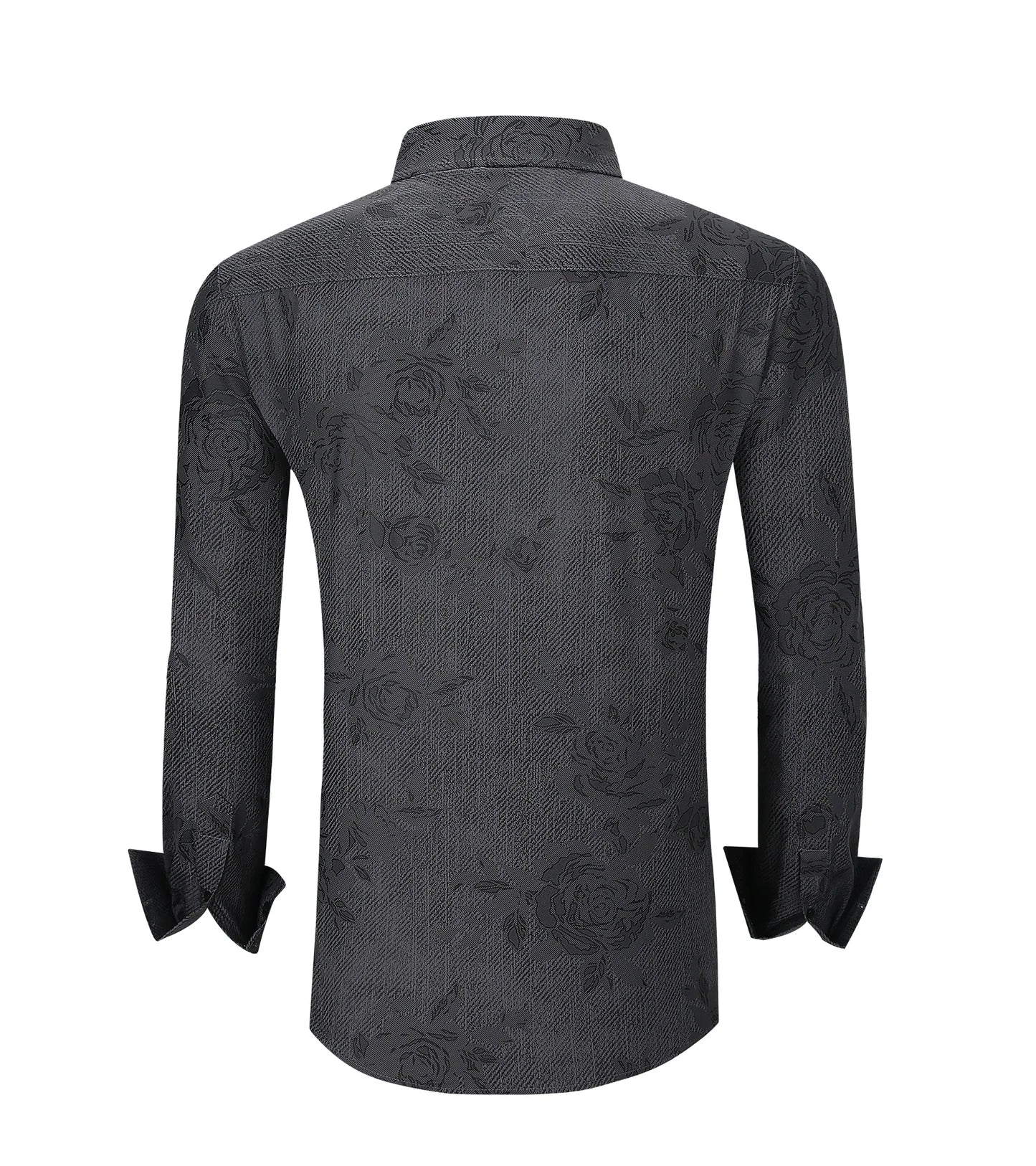 Slate Shadow Tonal Button-Down Shirt