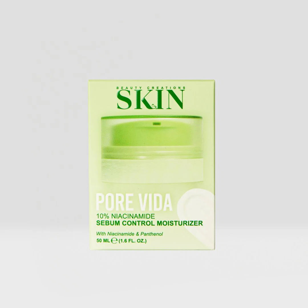 Pore Vida 10% Niacinamide Oil Control Moisturizer