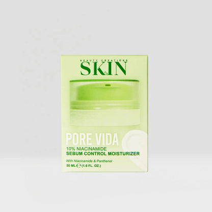 Pore Vida 10% Niacinamide Oil Control Moisturizer