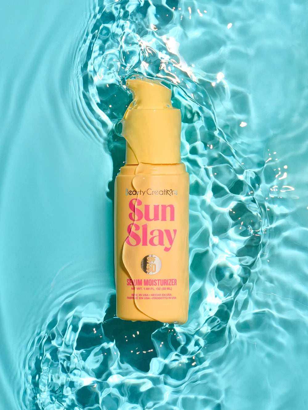 Beauty Creations Sun Slay Serum Moisturizer SPF 50