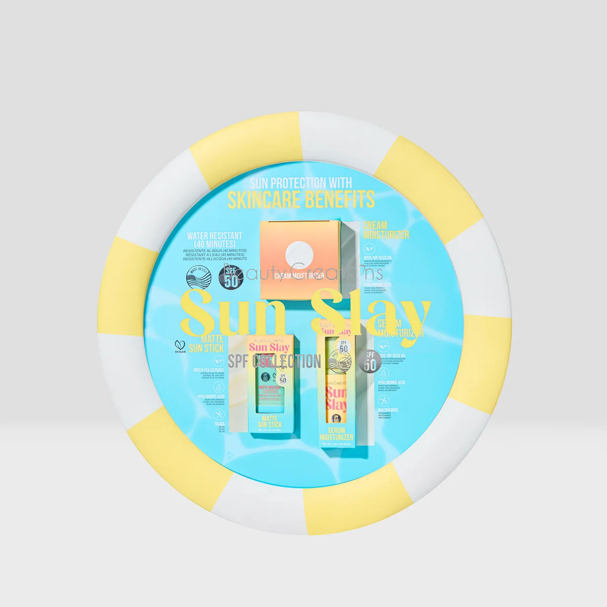 Beauty Creations Sun Slay PR SPF Collection