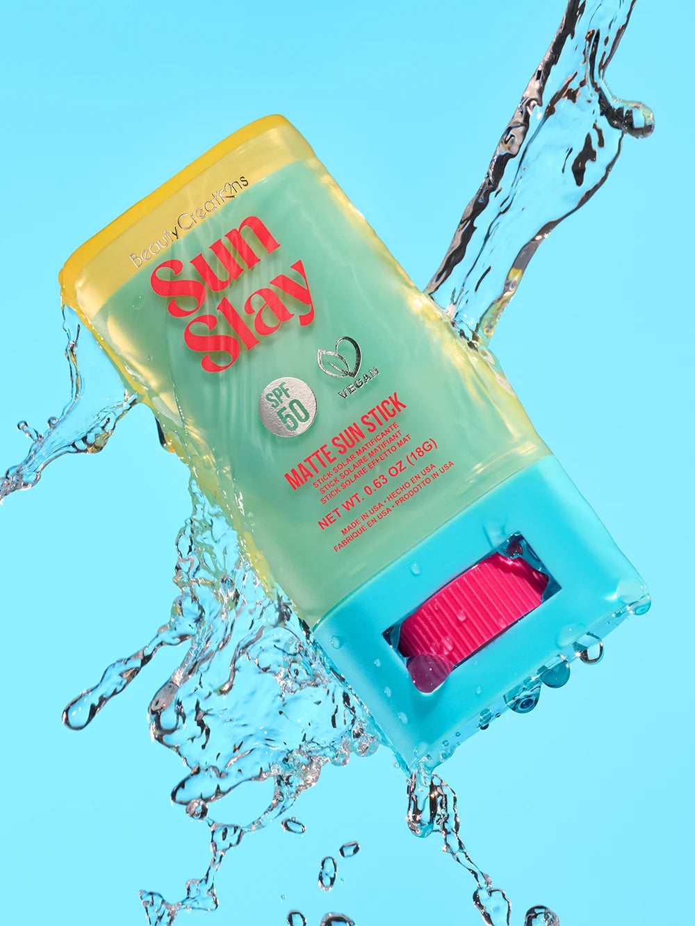 Beauty Creations Sun Slay Matte Sun Stick SPF 50