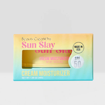 Beauty Creations Sun Slay Cream Moisturizer SPF 50