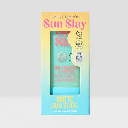 Beauty Creations Sun Slay Matte Sun Stick SPF 50
