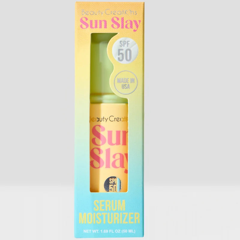 Beauty Creations Sun Slay Serum Moisturizer SPF 50