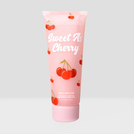 Beauty Creations Sweet As Cherry Double Layer Lotion