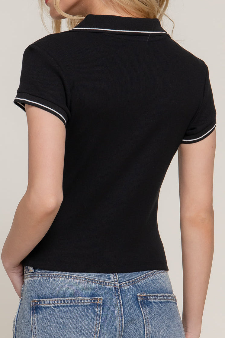 The Essential Tipped Rib Polo