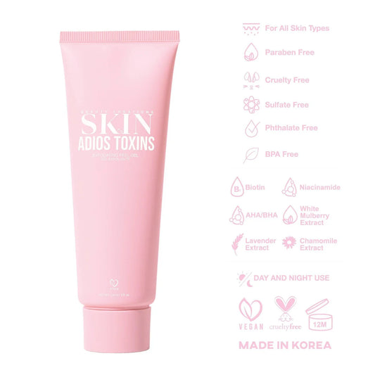 Beauty Creations Adios Toxins Gel Exfoliante Peeling