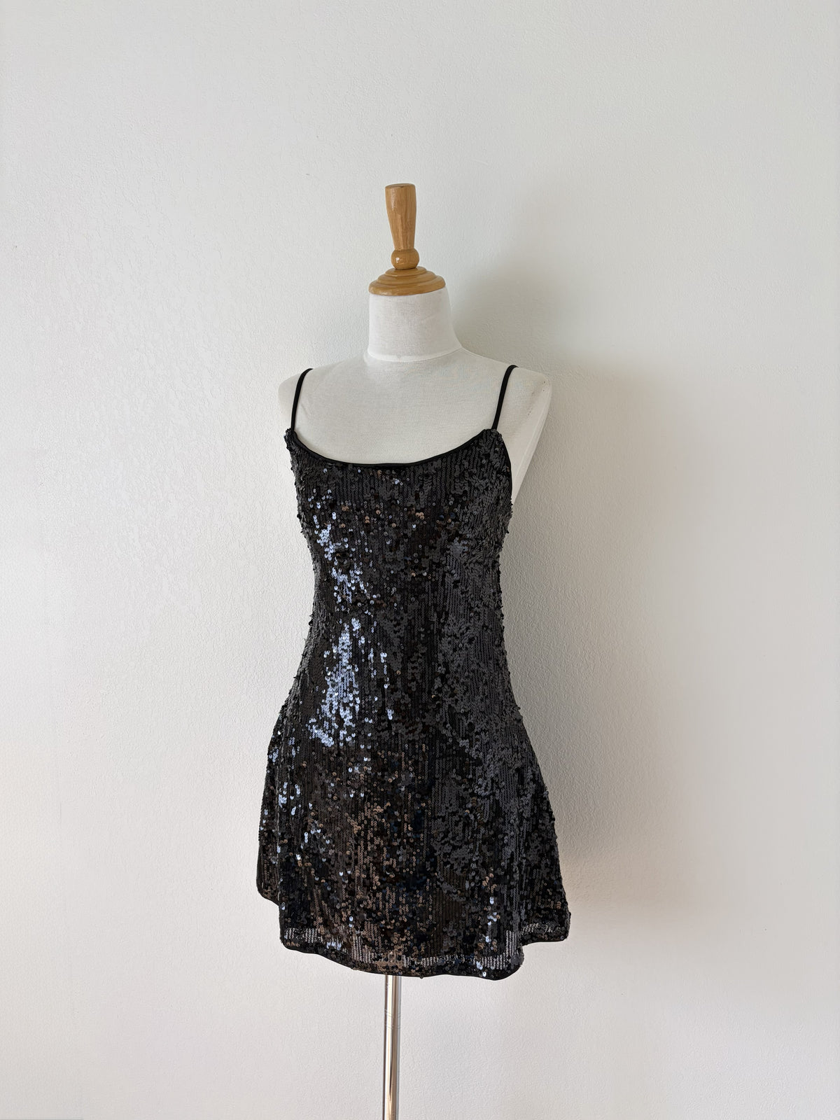 Amelie Sequin Mini Dress