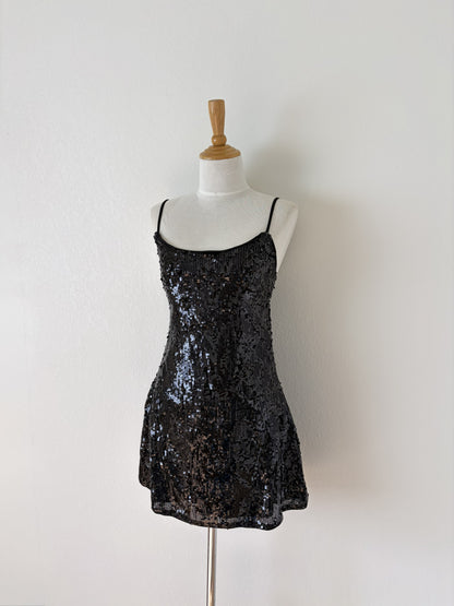 Amelie Sequin Mini Dress