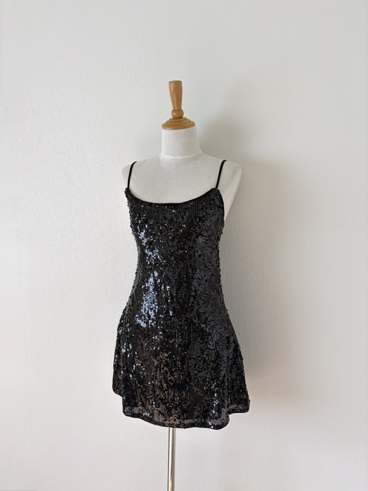 Amelie Sequin Mini Dress