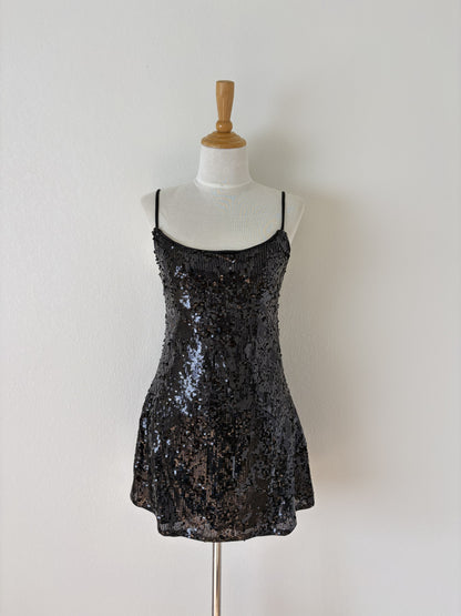 Amelie Sequin Mini Dress