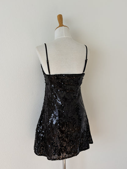 Amelie Sequin Mini Dress