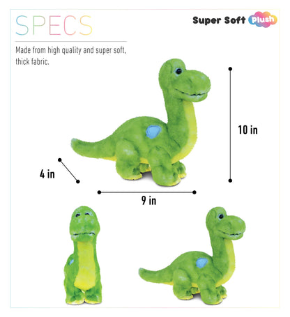 Peluche súper suave - Dinosaurio verde