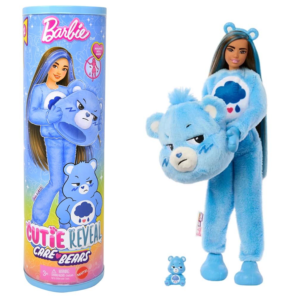 Barbie Care Bears Cutie Reveal Muñeca y Accesorios