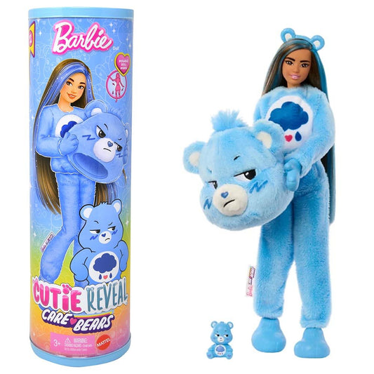 Barbie Care Bears Cutie Reveal Muñeca y Accesorios