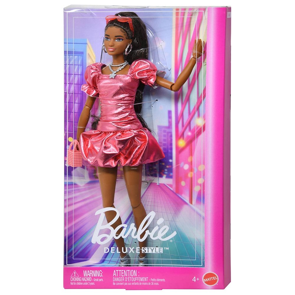 Muñeca Barbie Deluxe Estilo de Moda #6
